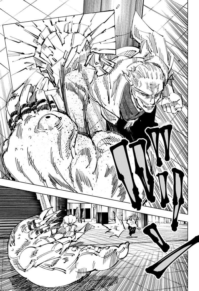 Read Jujutsu Kaisen Tr Manga Online