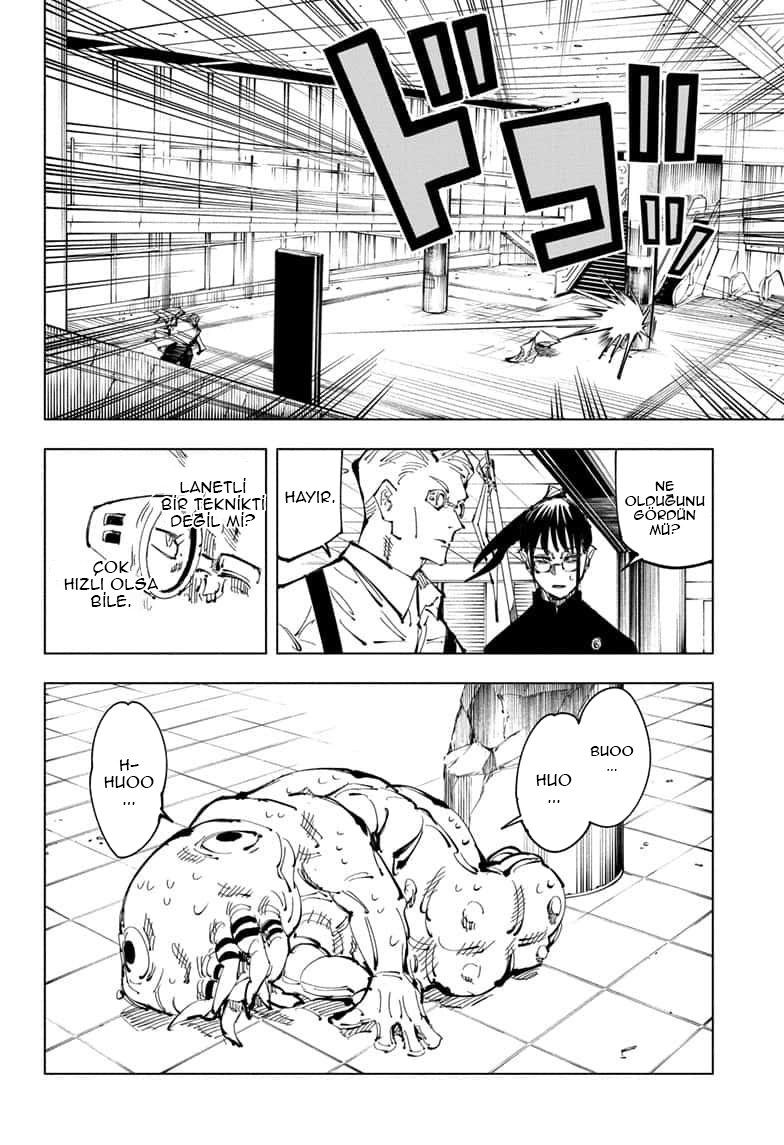 Read Jujutsu Kaisen Tr Manga Online