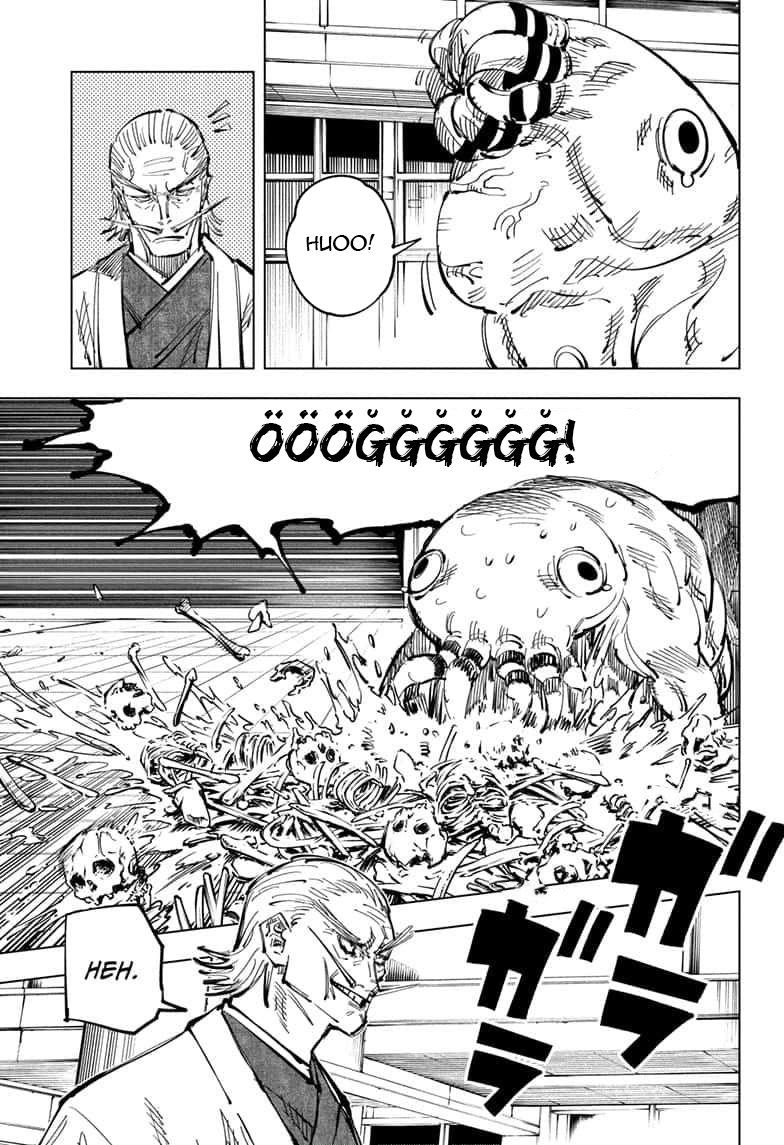 Read Jujutsu Kaisen Tr Manga Online