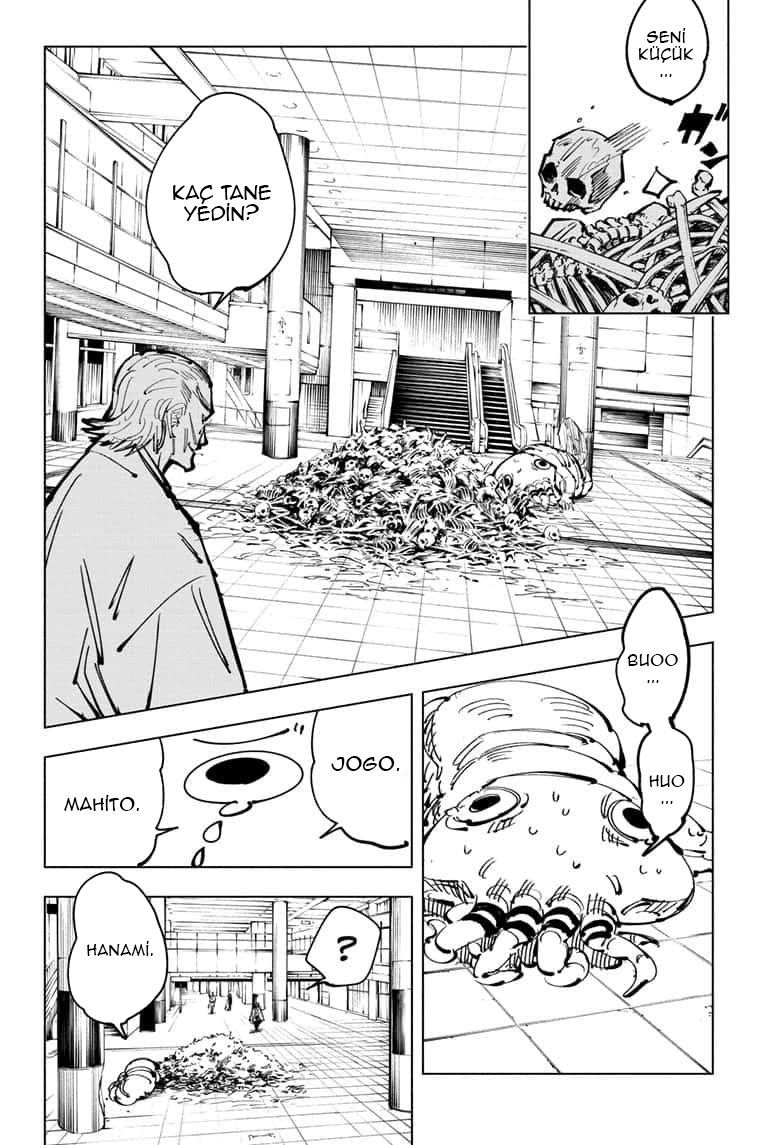 Read Jujutsu Kaisen Tr Manga Online