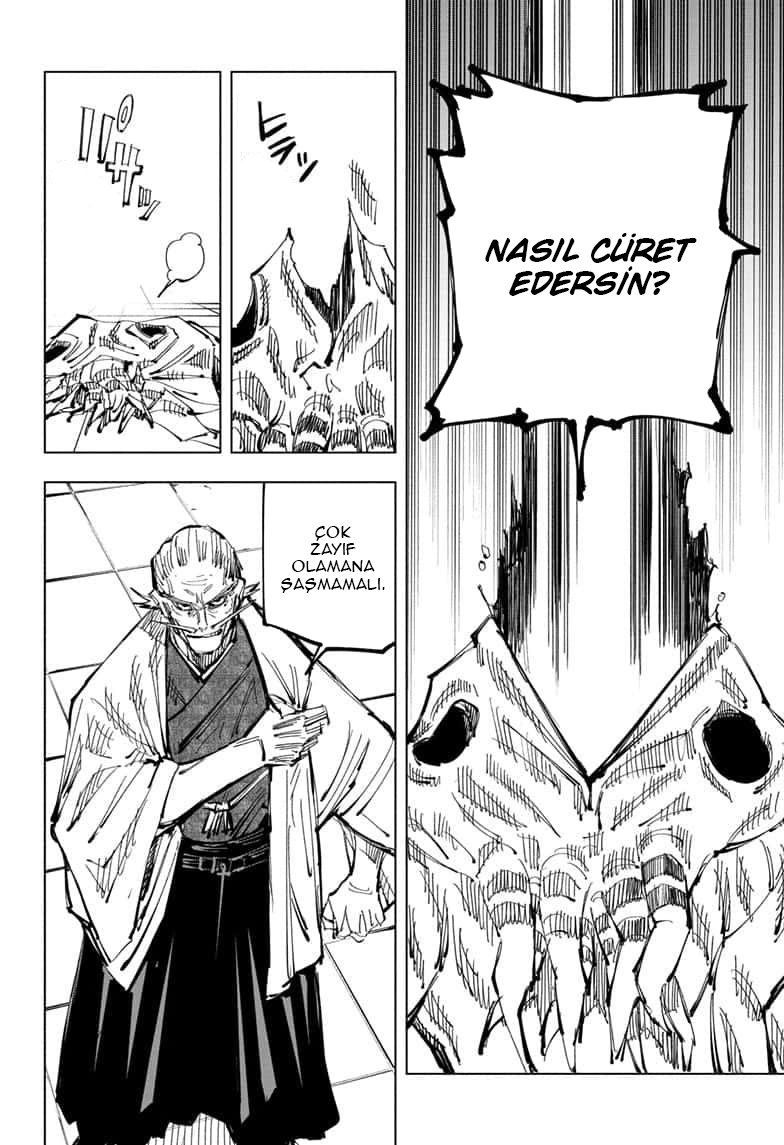 Read Jujutsu Kaisen Tr Manga Online