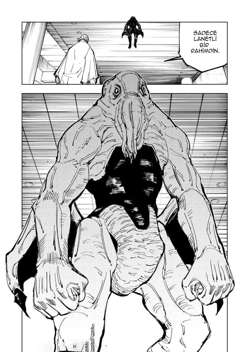 Read Jujutsu Kaisen Tr Manga Online