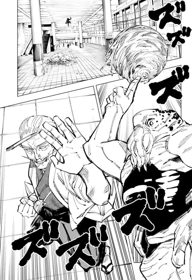 Read Jujutsu Kaisen Tr Manga Online