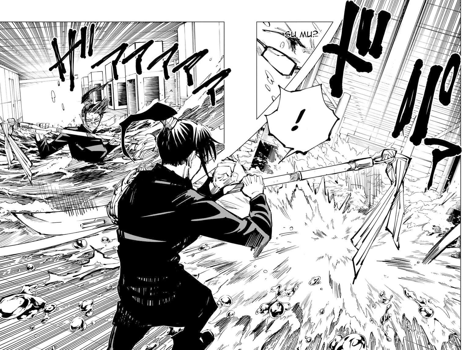 Read Jujutsu Kaisen Tr Manga Online