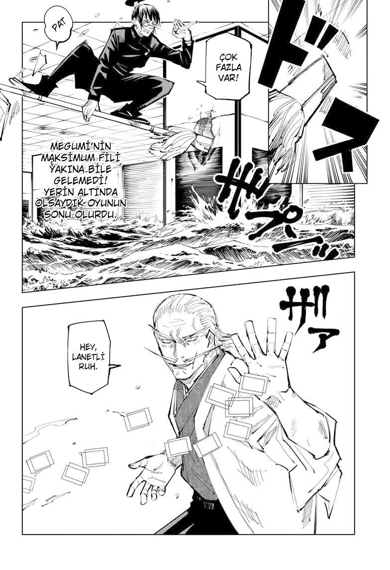 Read Jujutsu Kaisen Tr Manga Online