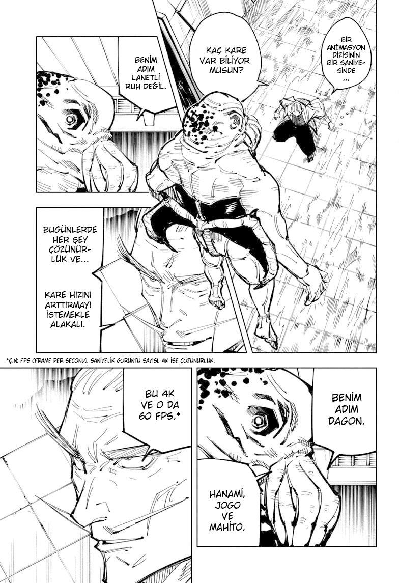 Read Jujutsu Kaisen Tr Manga Online