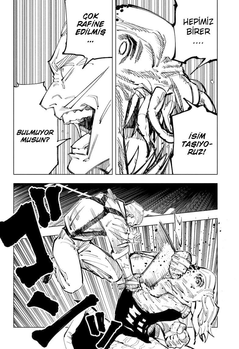 Read Jujutsu Kaisen Tr Manga Online