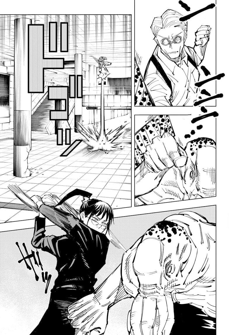 Read Jujutsu Kaisen Tr Manga Online