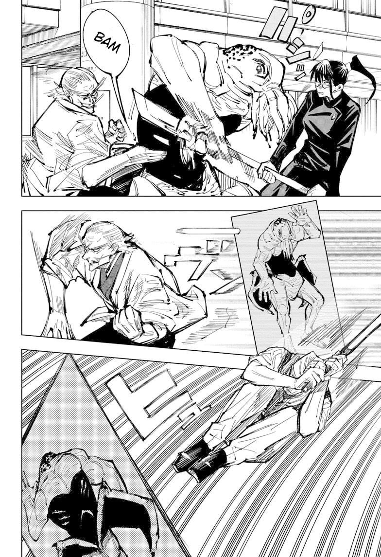Read Jujutsu Kaisen Tr Manga Online