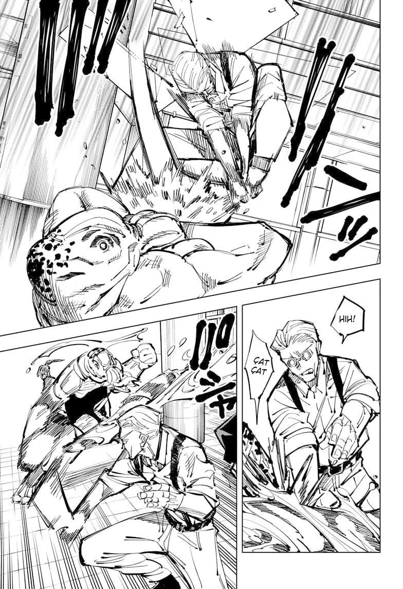 Read Jujutsu Kaisen Tr Manga Online