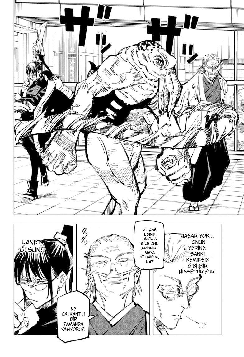 Read Jujutsu Kaisen Tr Manga Online