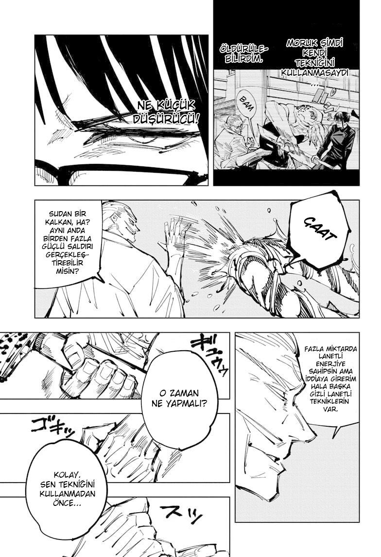 Read Jujutsu Kaisen Tr Manga Online