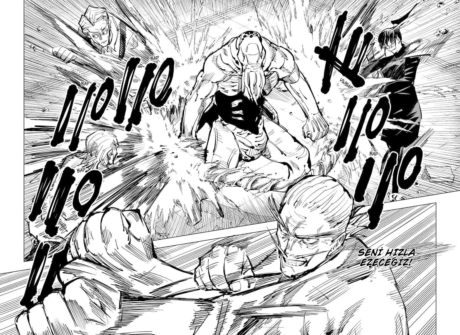 Read Jujutsu Kaisen Tr Manga Online