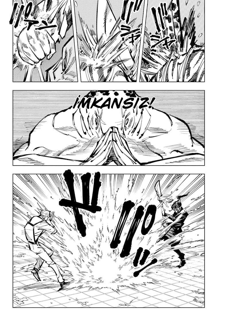 Read Jujutsu Kaisen Tr Manga Online