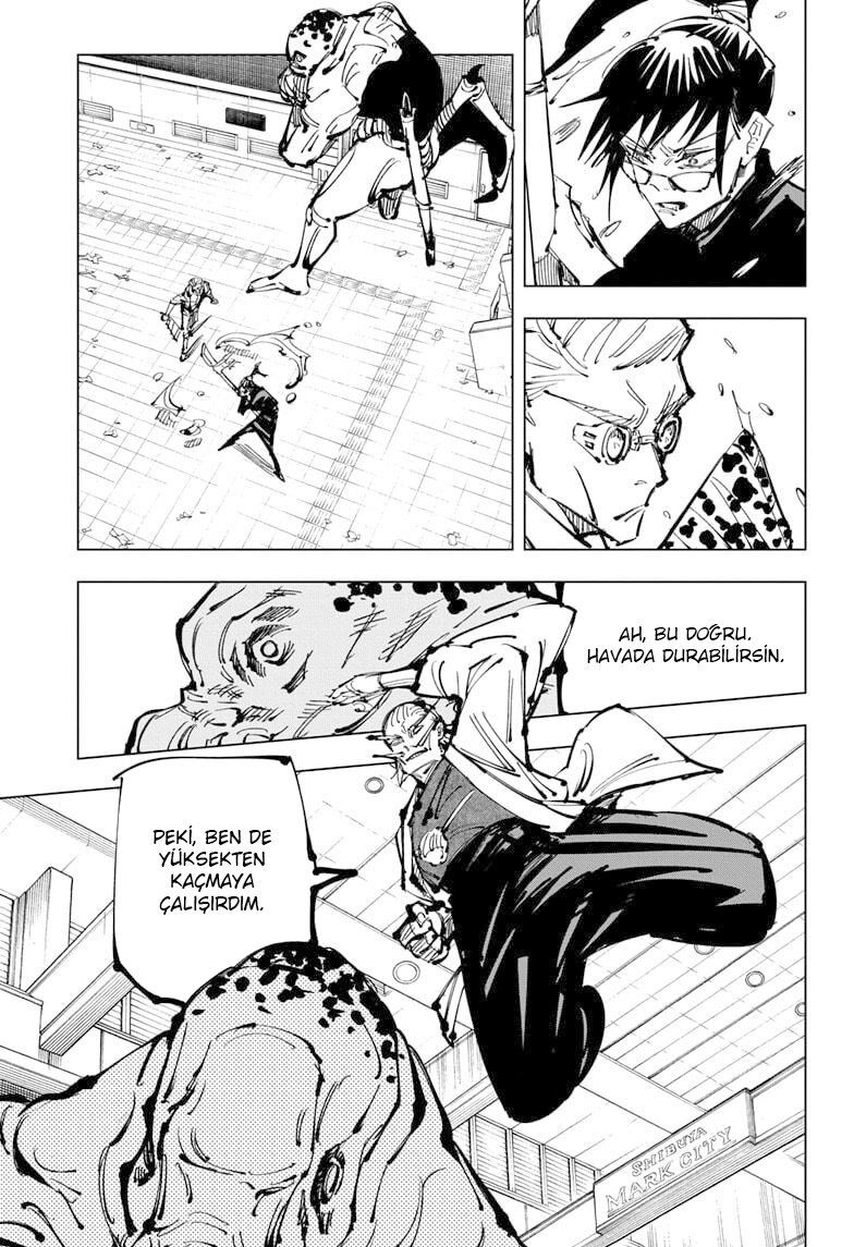 Read Jujutsu Kaisen Tr Manga Online