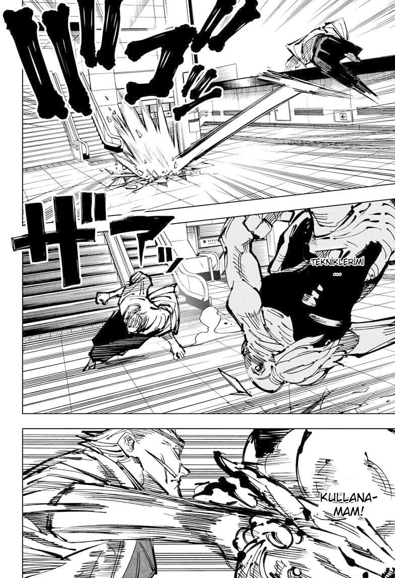 Read Jujutsu Kaisen Tr Manga Online