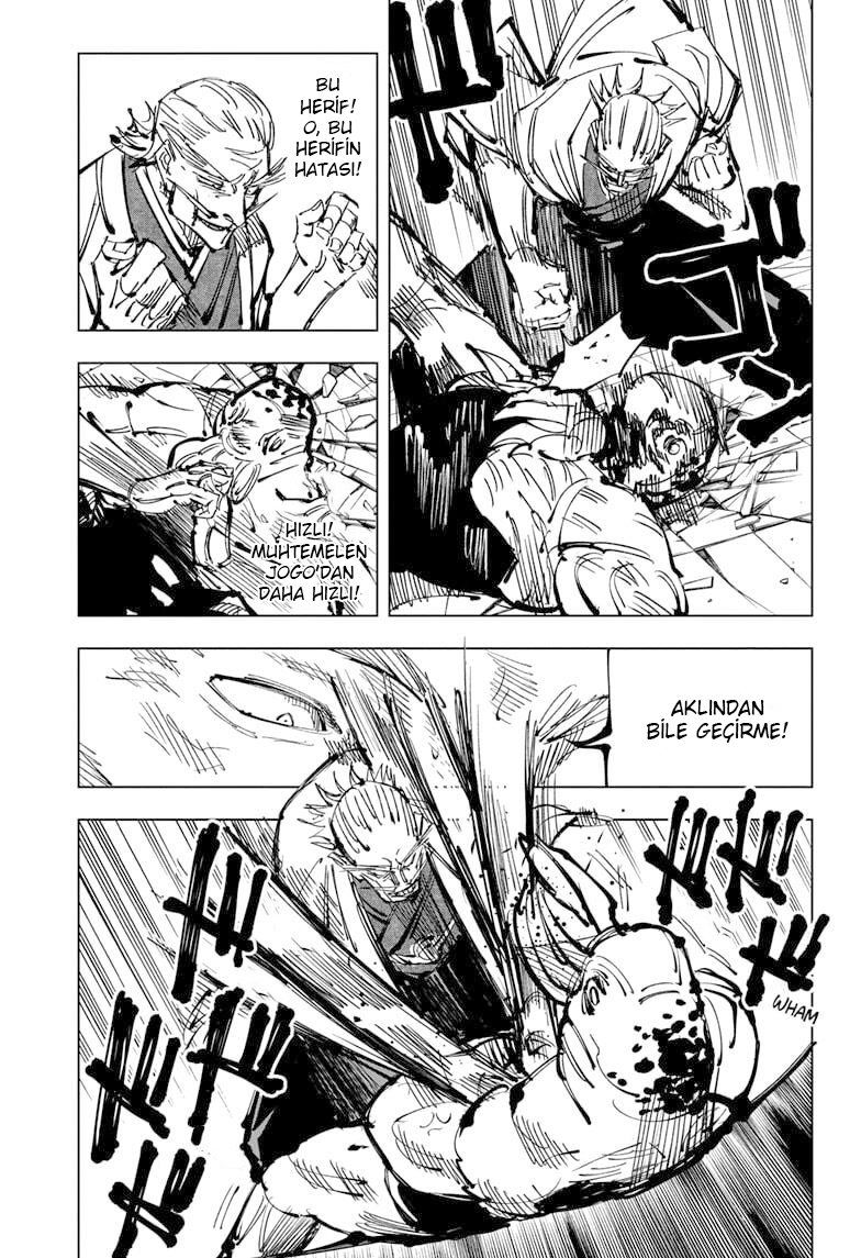 Read Jujutsu Kaisen Tr Manga Online