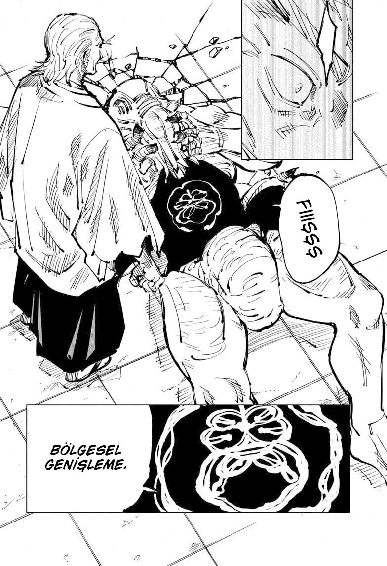 Read Jujutsu Kaisen Tr Manga Online