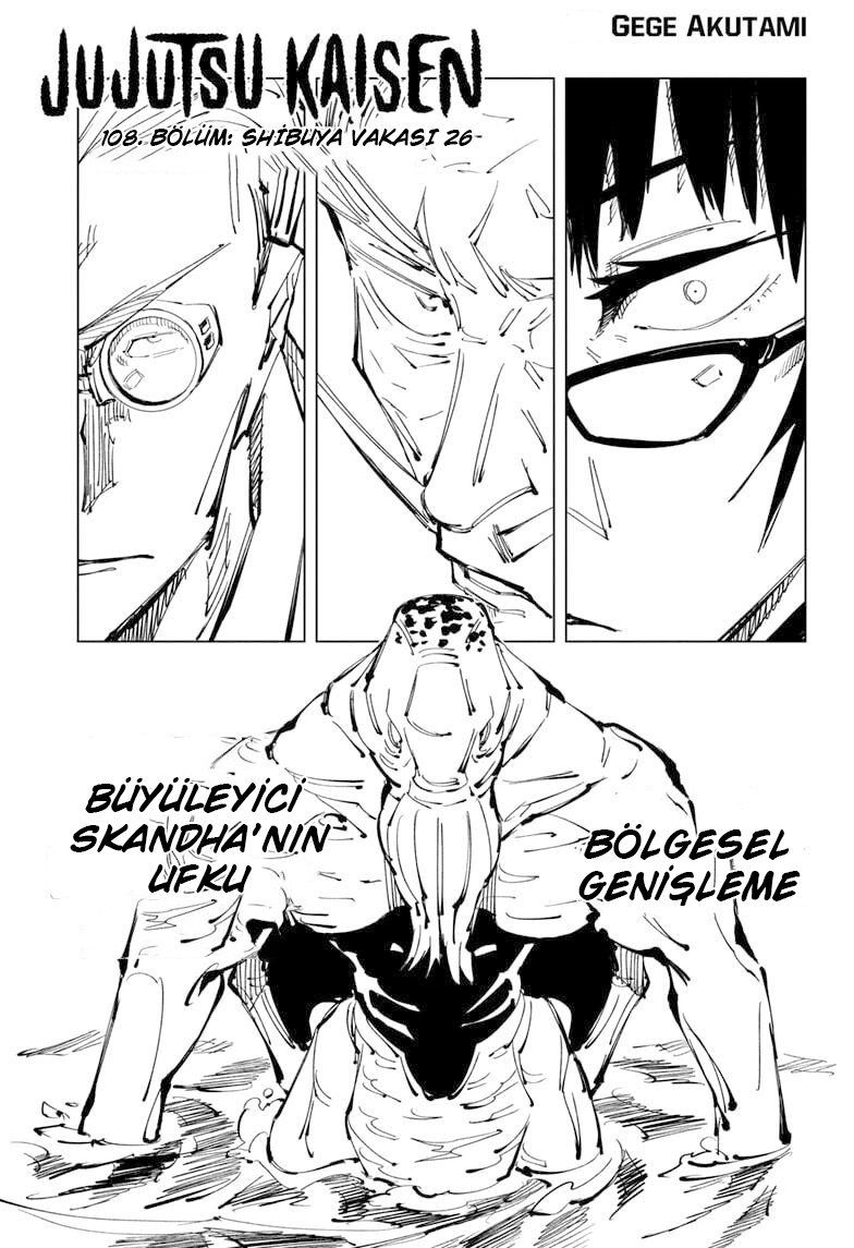 Read Jujutsu Kaisen Tr Manga Online