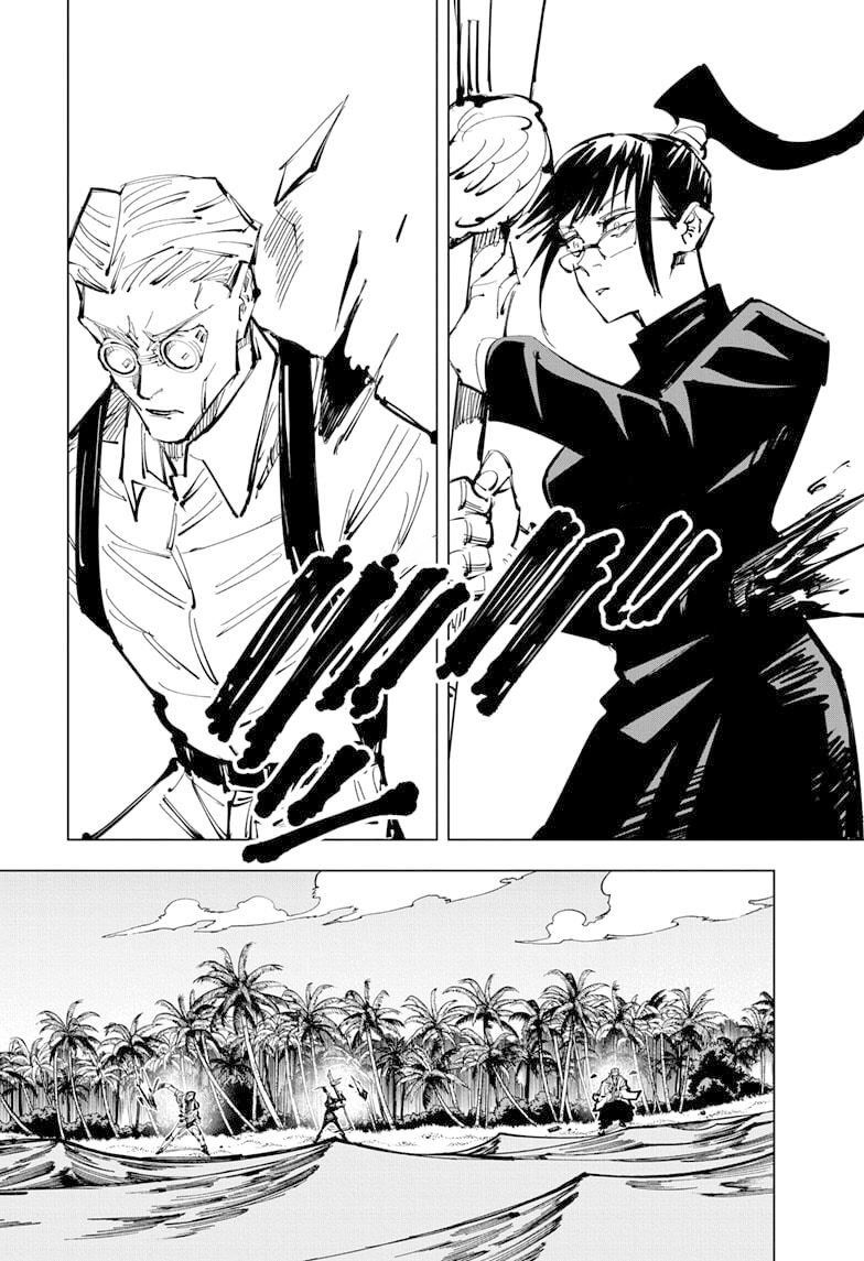 Read Jujutsu Kaisen Tr Manga Online