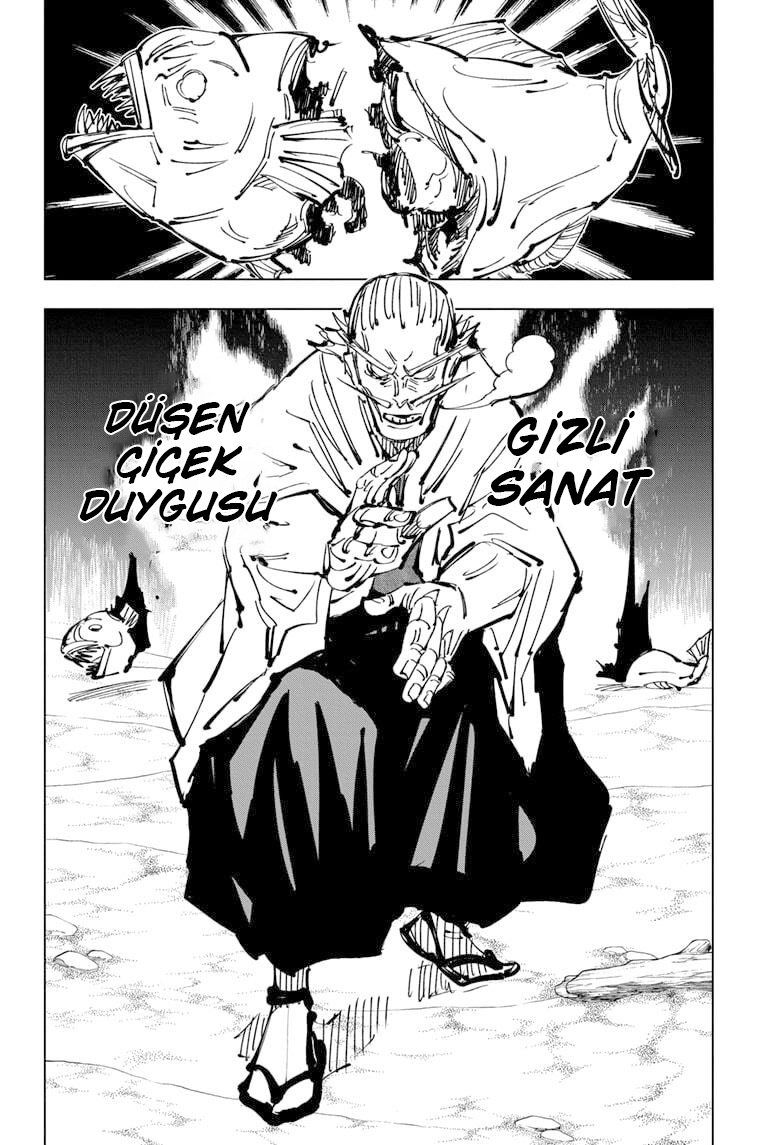 Read Jujutsu Kaisen Tr Manga Online