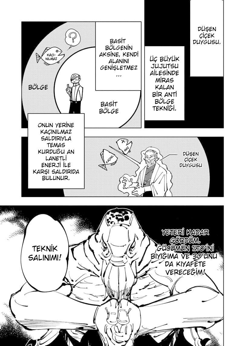 Read Jujutsu Kaisen Tr Manga Online