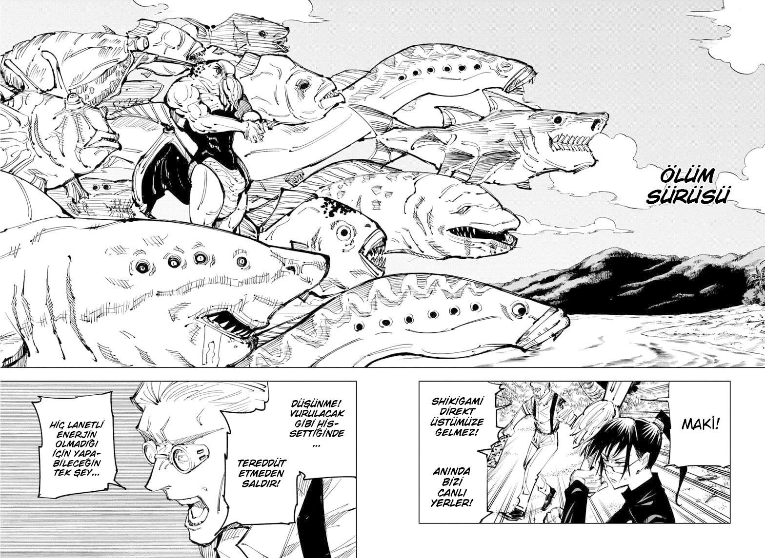Read Jujutsu Kaisen Tr Manga Online