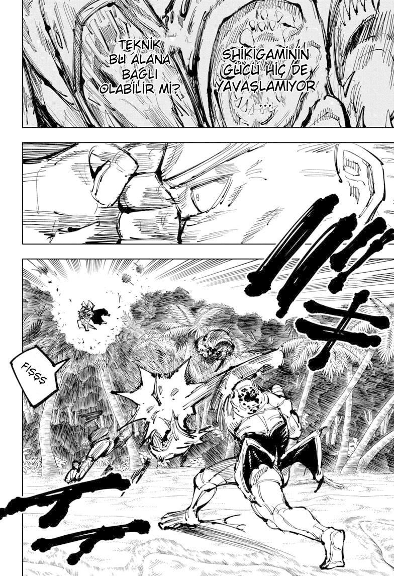 Read Jujutsu Kaisen Tr Manga Online
