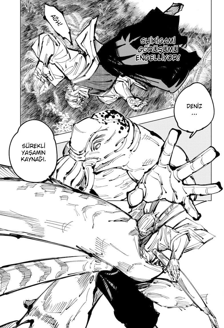 Read Jujutsu Kaisen Tr Manga Online