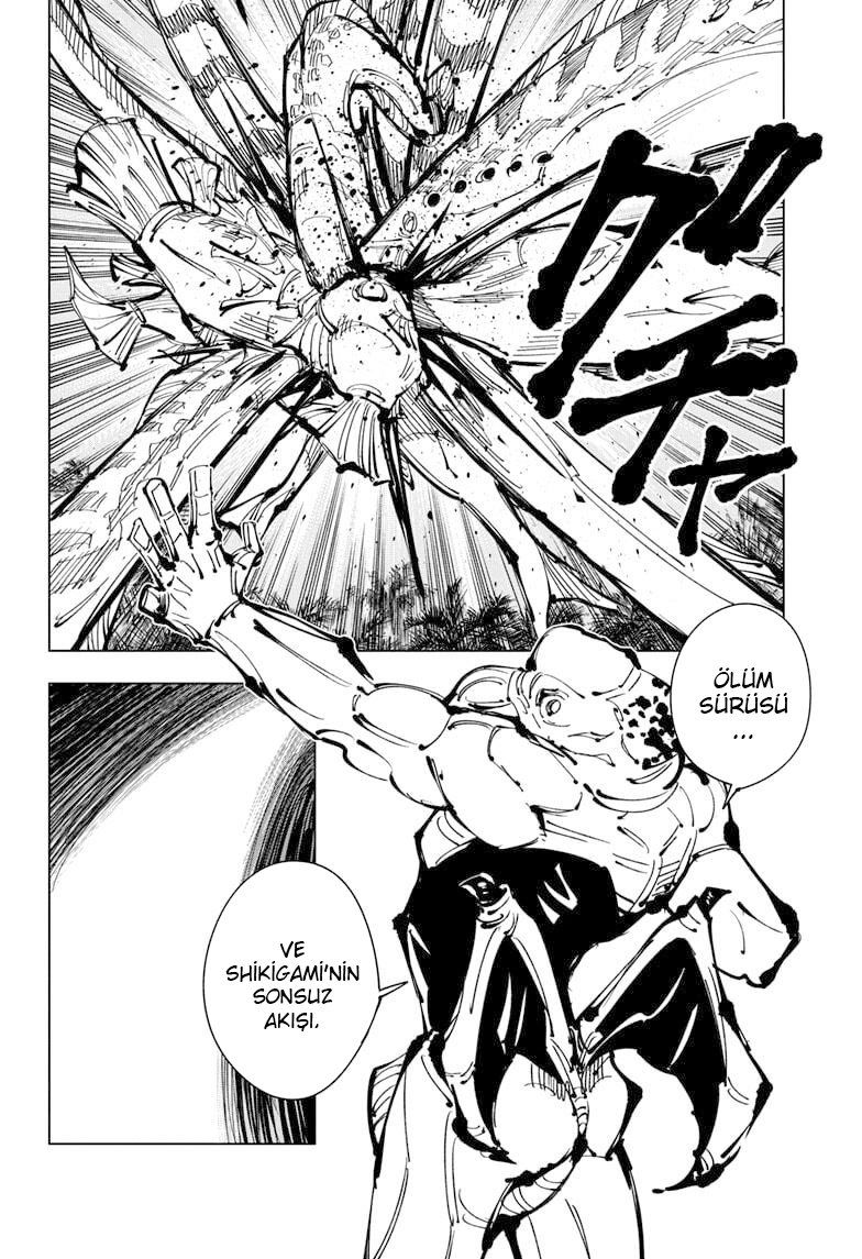 Read Jujutsu Kaisen Tr Manga Online