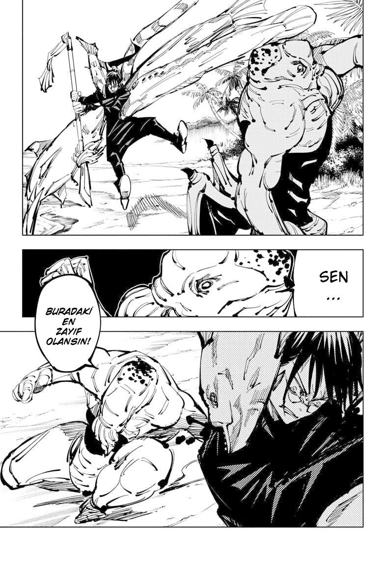 Read Jujutsu Kaisen Tr Manga Online