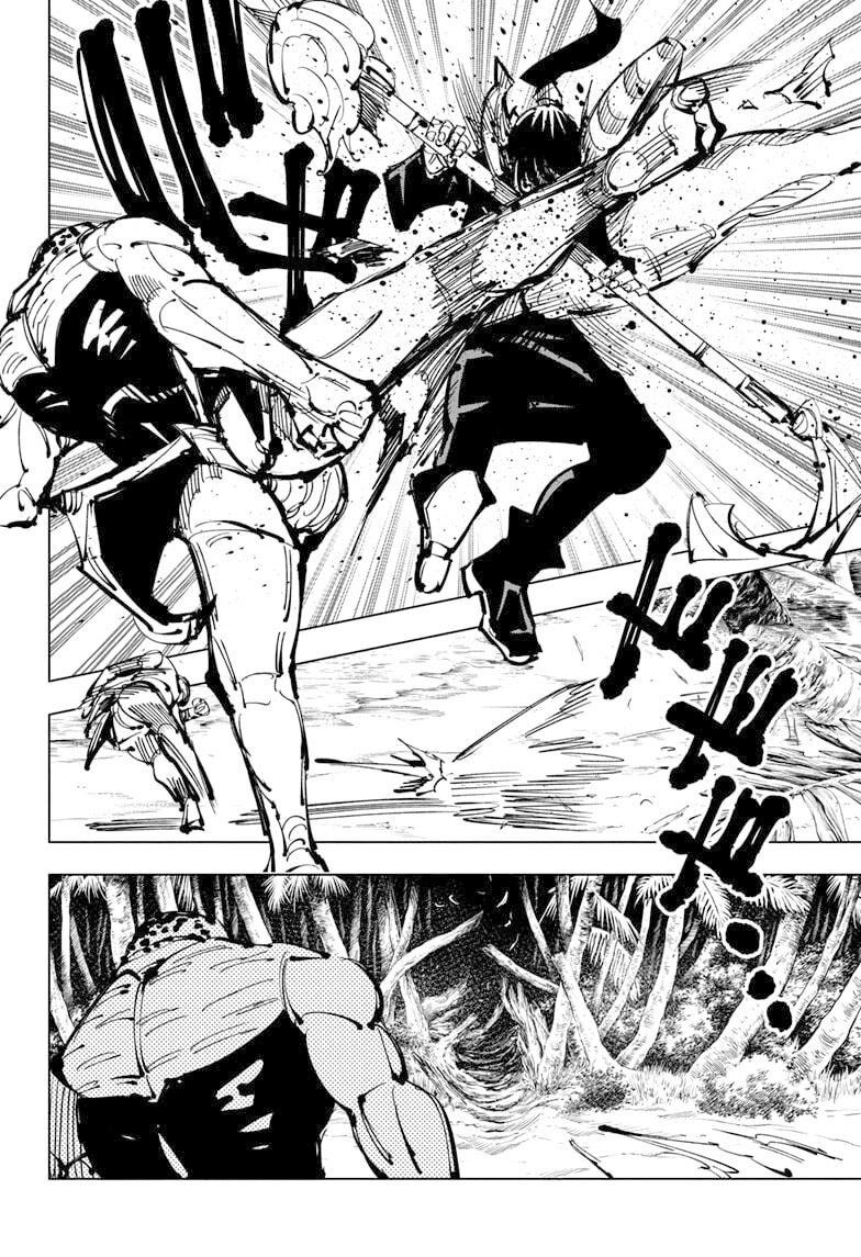 Read Jujutsu Kaisen Tr Manga Online