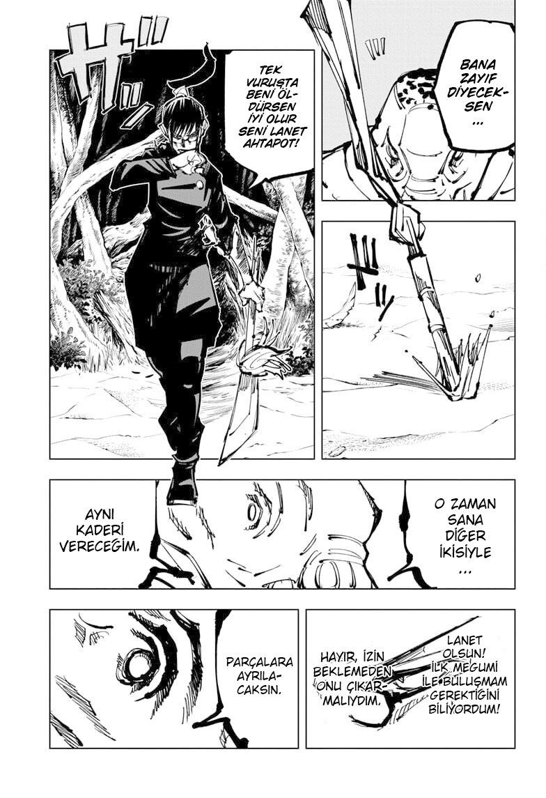 Read Jujutsu Kaisen Tr Manga Online