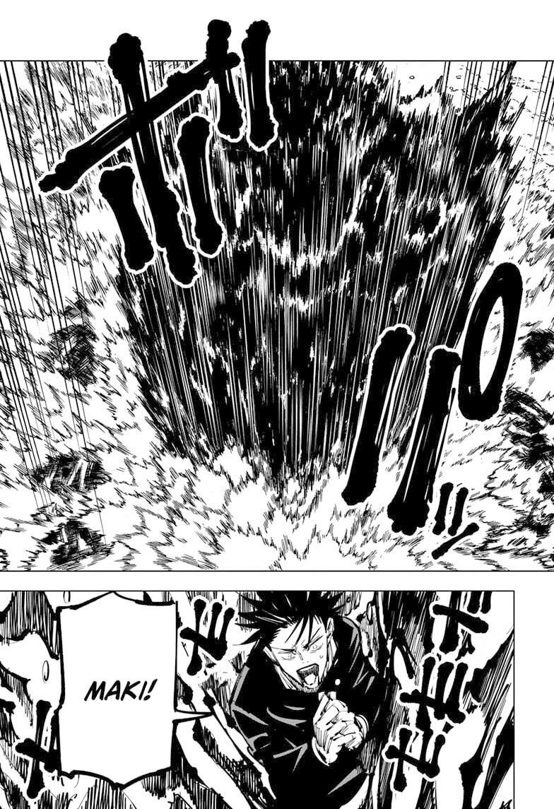 Read Jujutsu Kaisen Tr Manga Online