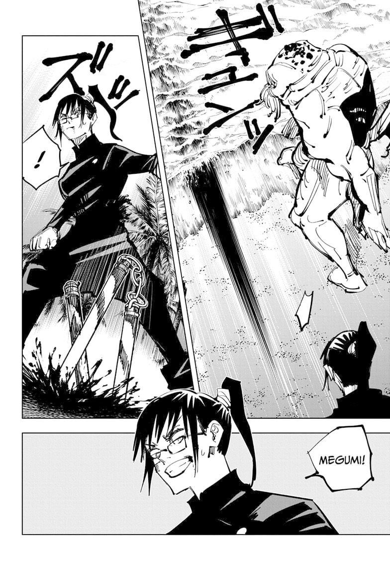 Read Jujutsu Kaisen Tr Manga Online