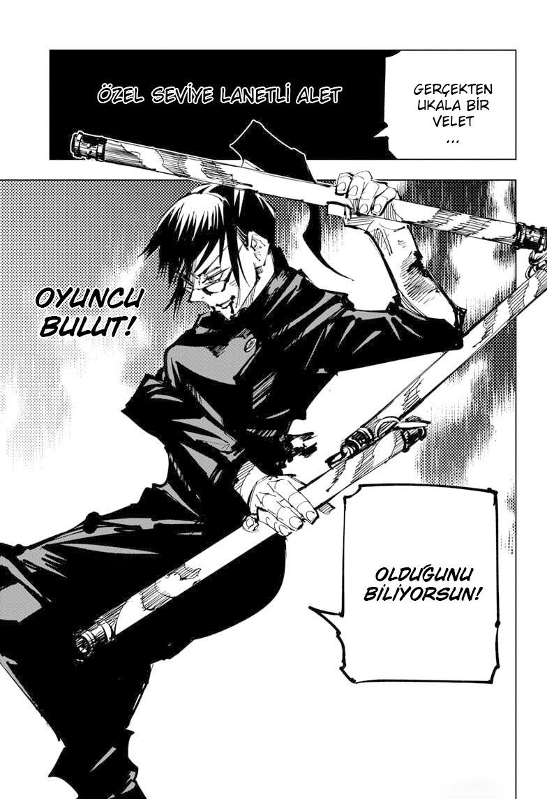 Read Jujutsu Kaisen Tr Manga Online