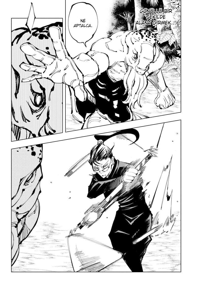 Read Jujutsu Kaisen Tr Manga Online