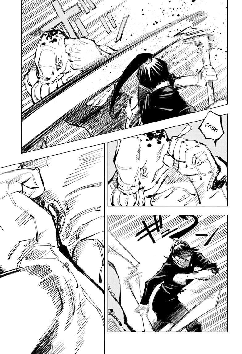 Read Jujutsu Kaisen Tr Manga Online