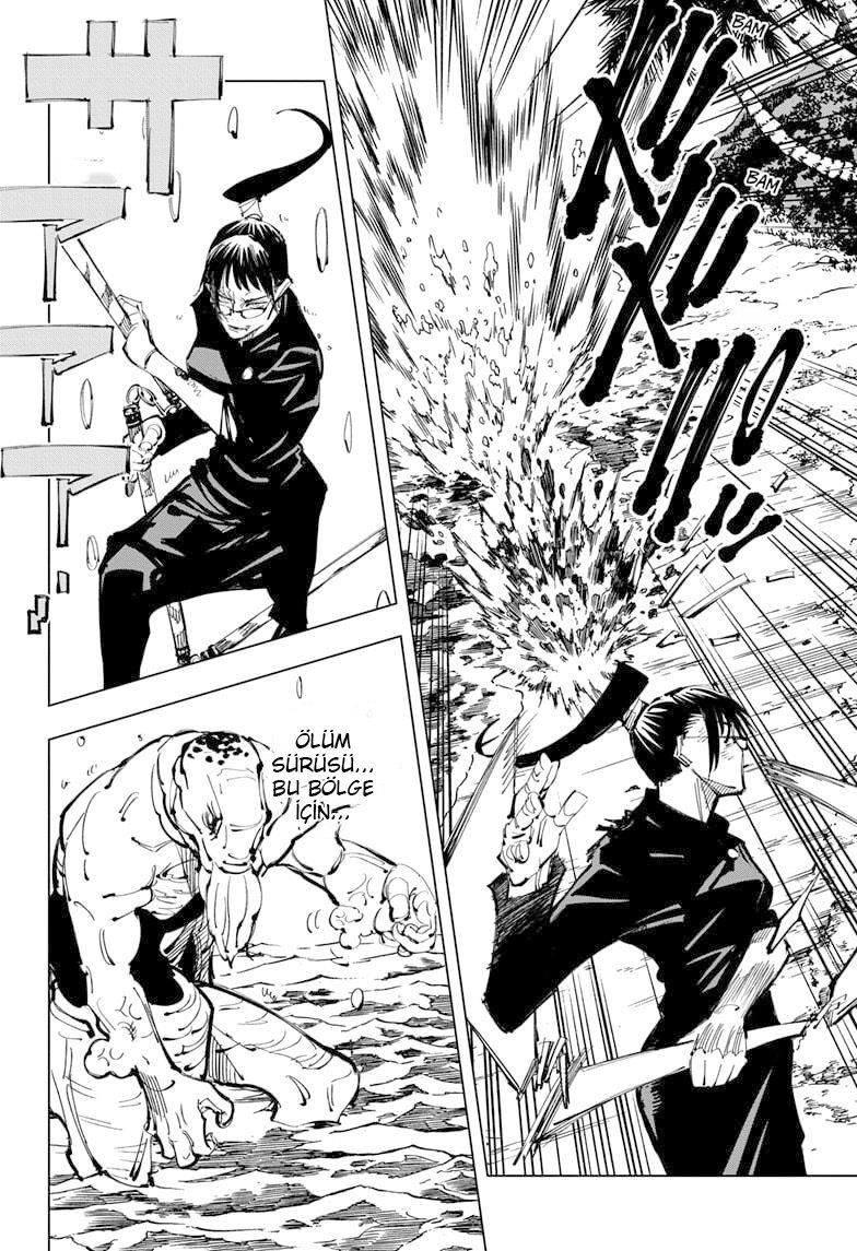 Read Jujutsu Kaisen Tr Manga Online
