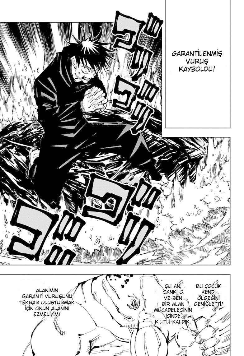 Read Jujutsu Kaisen Tr Manga Online