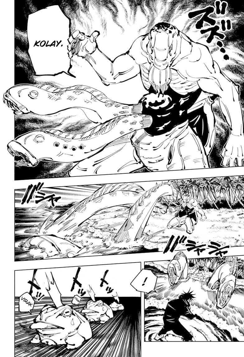 Read Jujutsu Kaisen Tr Manga Online