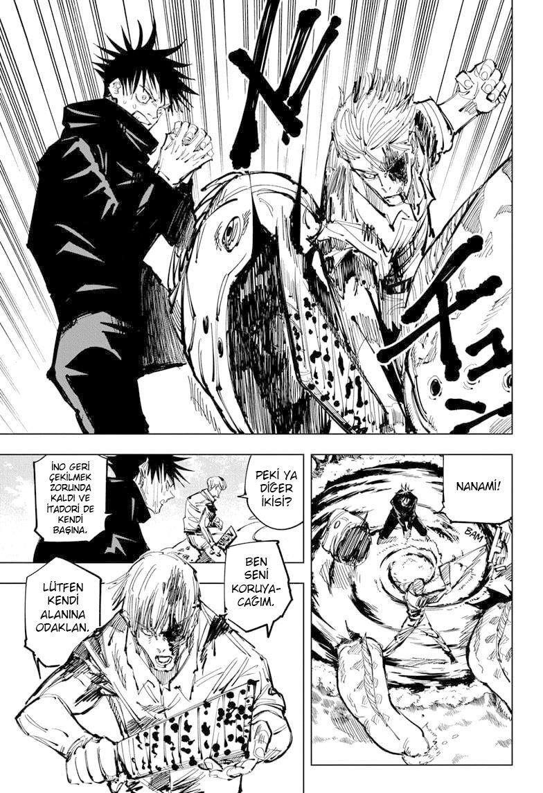 Read Jujutsu Kaisen Tr Manga Online