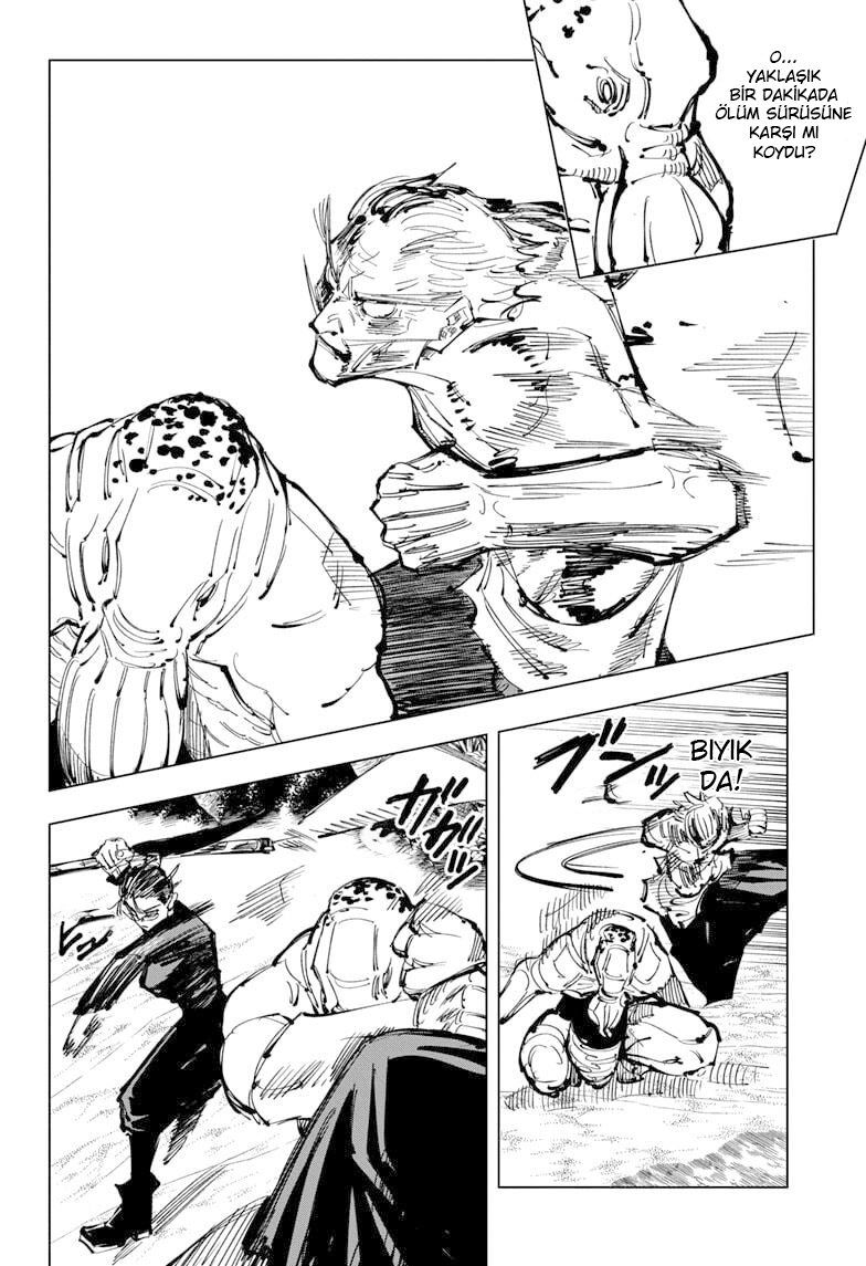 Read Jujutsu Kaisen Tr Manga Online