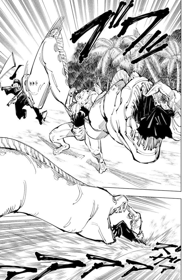 Read Jujutsu Kaisen Tr Manga Online