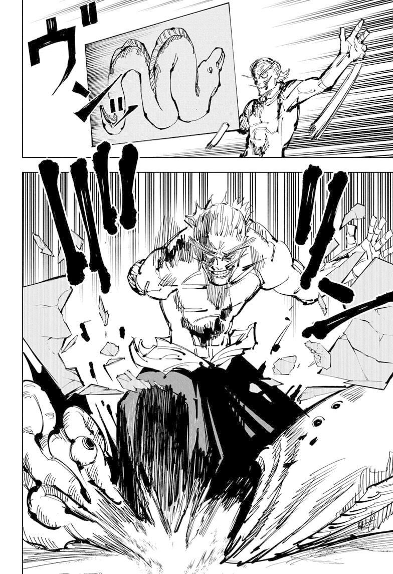 Read Jujutsu Kaisen Tr Manga Online