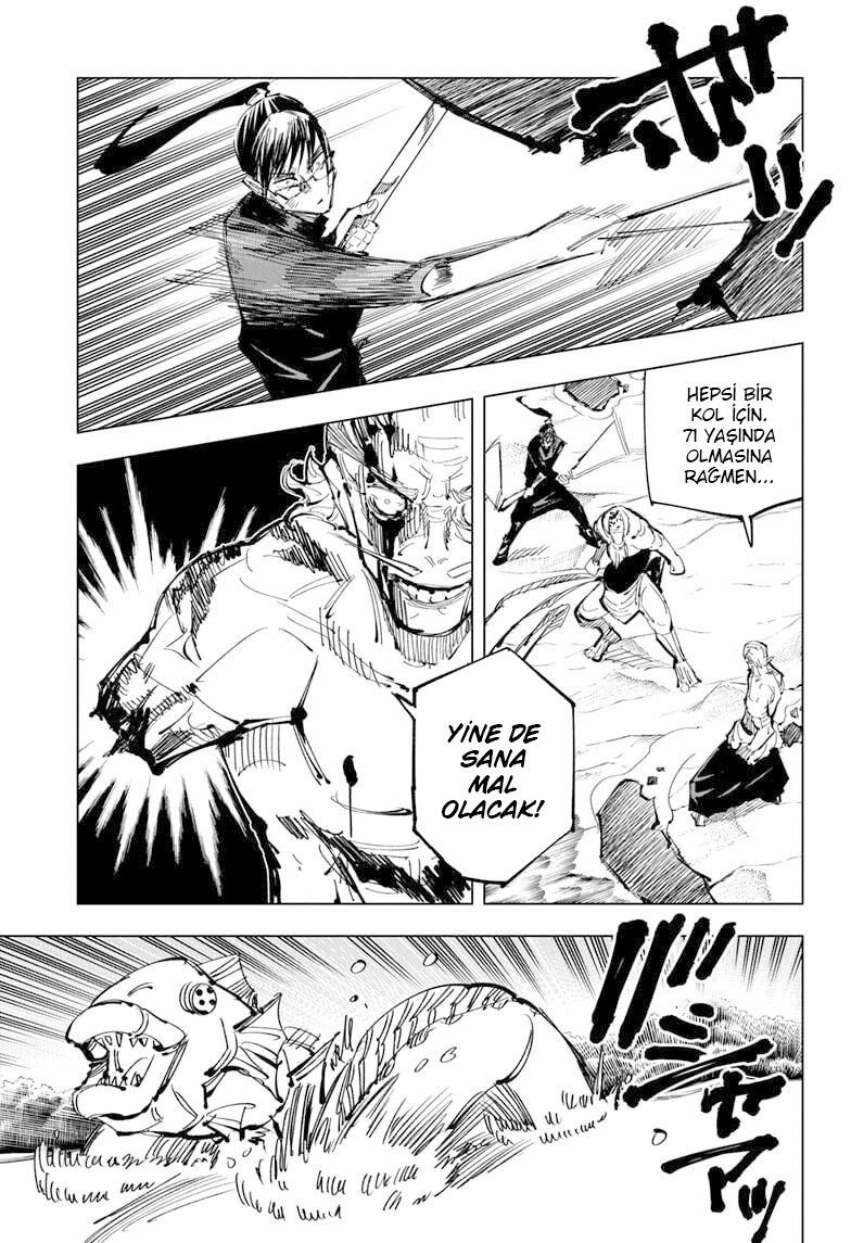 Read Jujutsu Kaisen Tr Manga Online