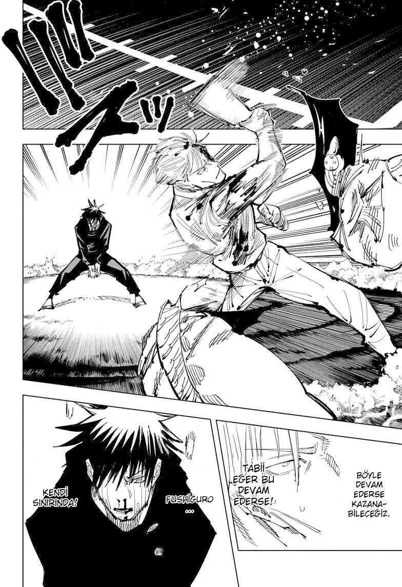 Read Jujutsu Kaisen Tr Manga Online