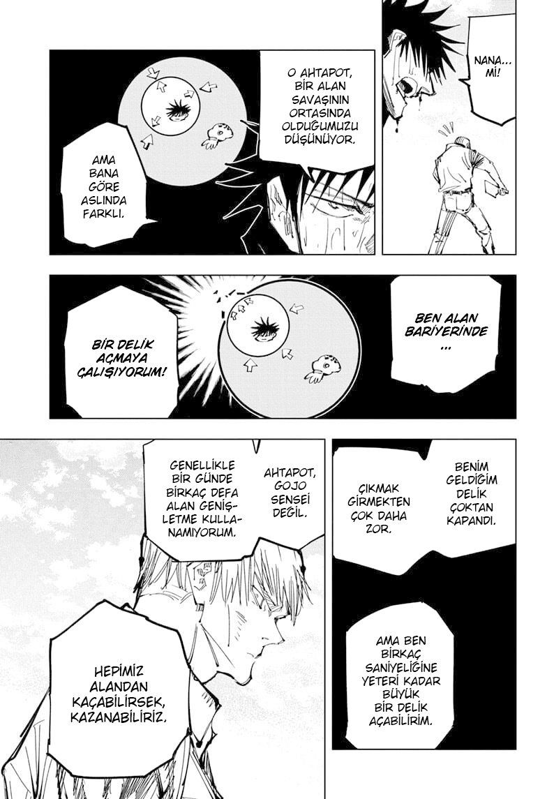 Read Jujutsu Kaisen Tr Manga Online