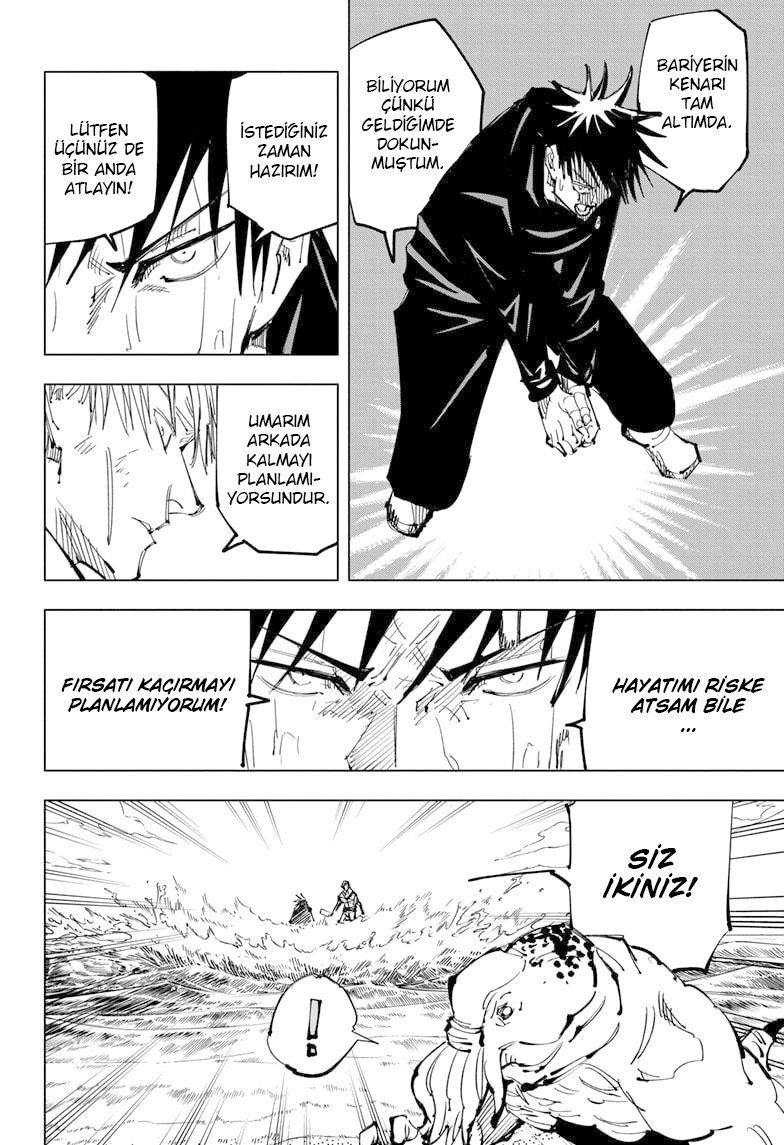 Read Jujutsu Kaisen Tr Manga Online