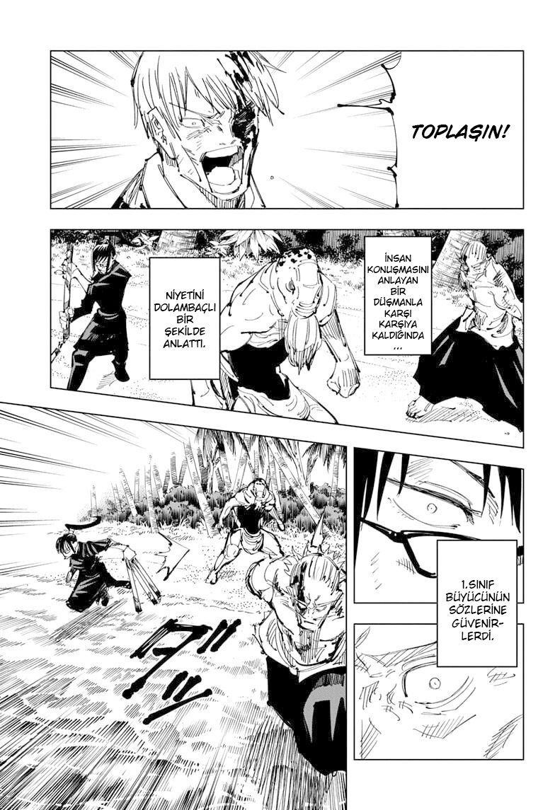 Read Jujutsu Kaisen Tr Manga Online